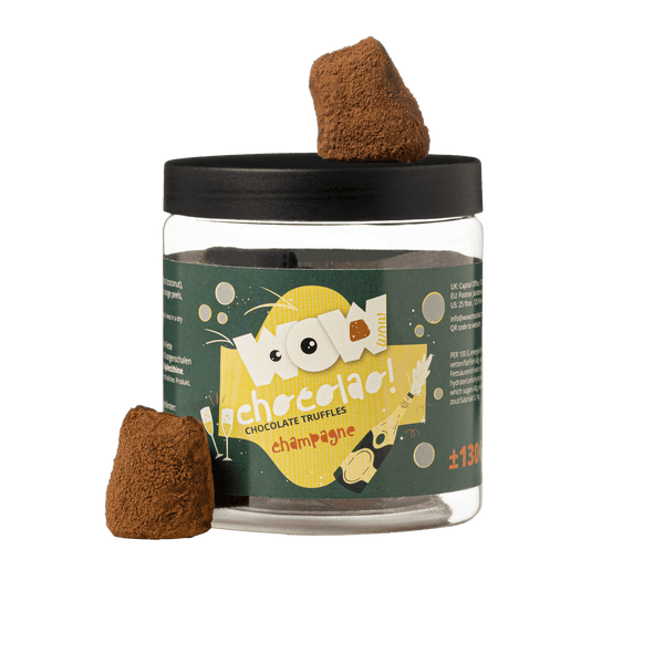 Šampanja-šokolaaditrühvlid – kinkepurk 130 g