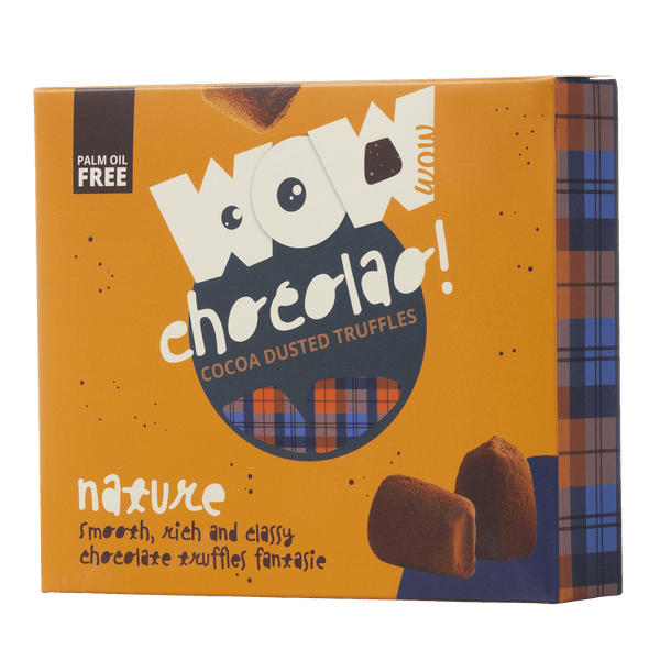 Scatola XL di tartufi al cioccolato classici da 250g | Cioccolato francese di lusso