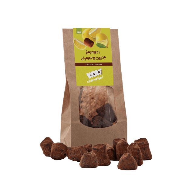 Tartufi di cioccolato Lemon Pie - Sacchetto biodegradabile 130 g