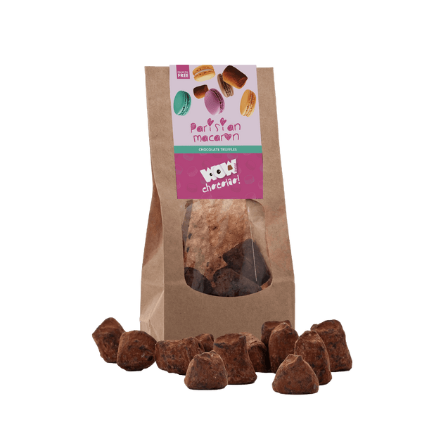 Tartufi al Cioccolato Parisian Macaron - Sacchetto biodegradabile 130 g