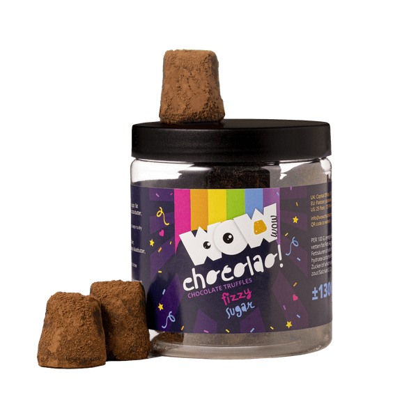 Popping Candy - Tartufi al cioccolato Pride Month - Barattolo regalo 130 g