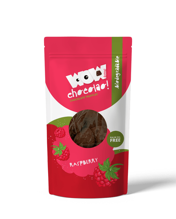 Framboesa - Saco biodegradável 200g