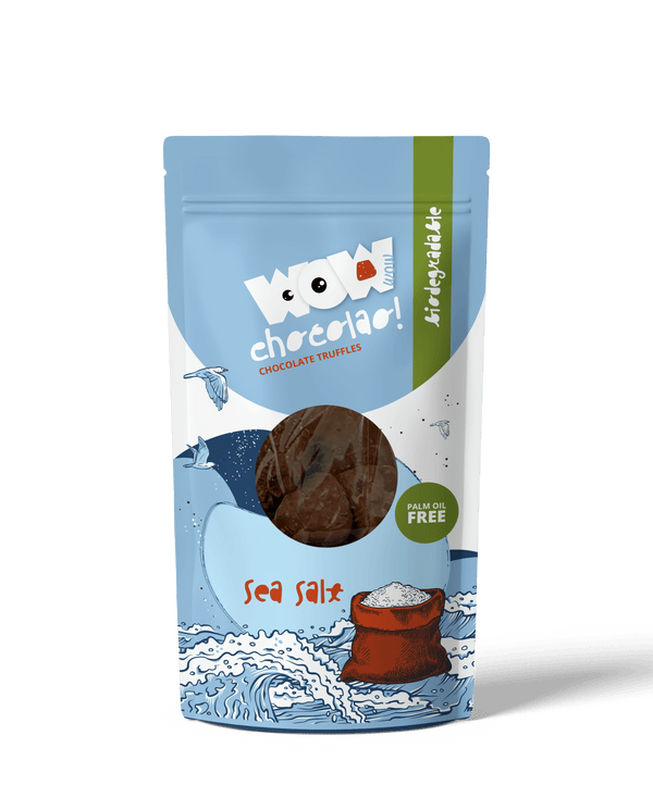 Flor de Sal - Saco biodegradável 200 g