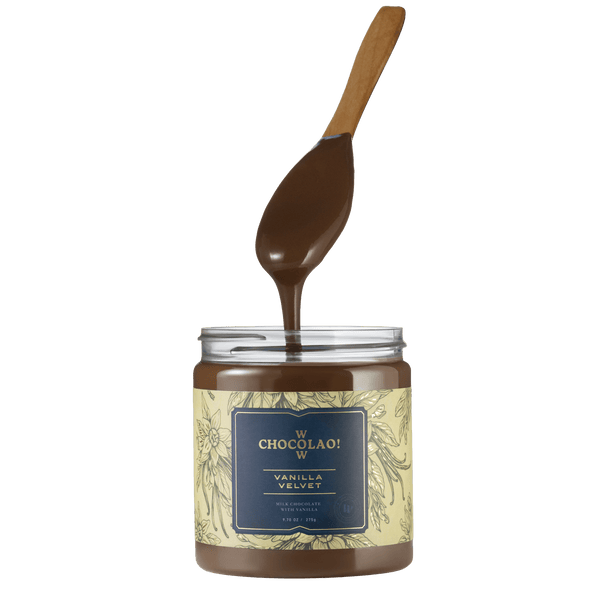 Vaniļas samta šokolādes krēms - 275g