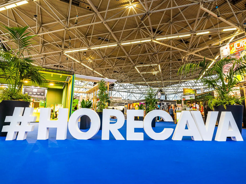 Chocolate truffles at Horecava 2024 - WOW Chocolao!