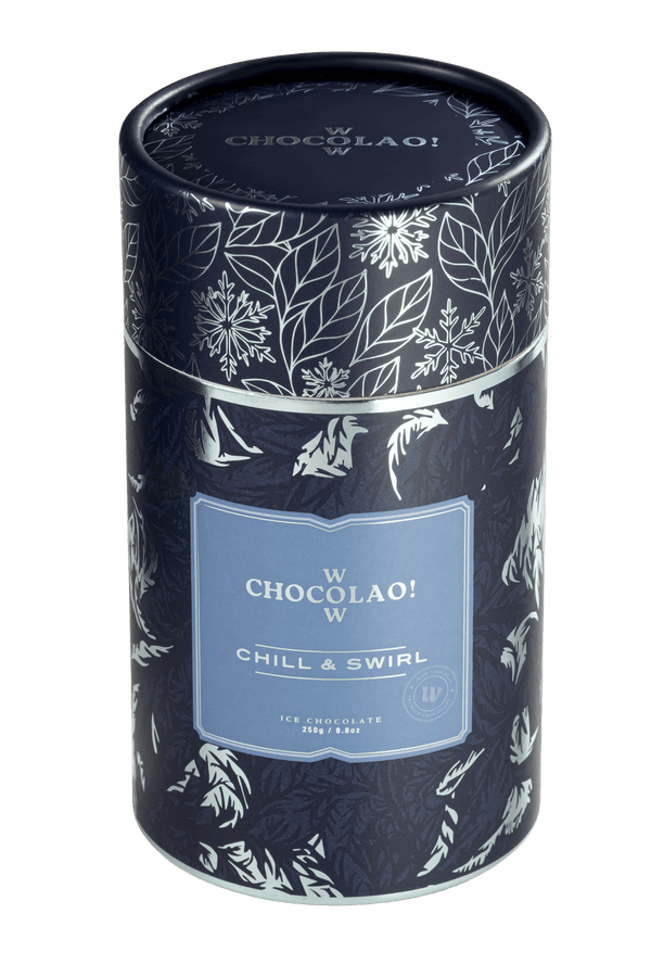 Chill & Swirl - Mezcla para chocolate caliente frío - 250g
