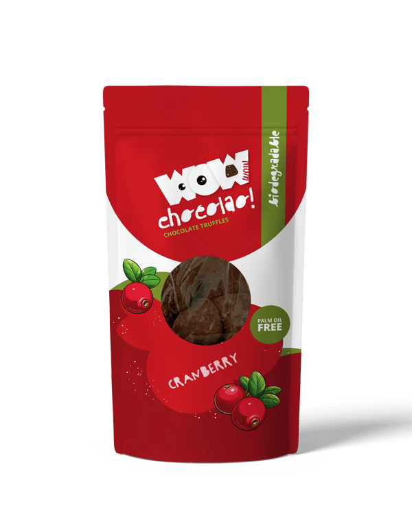 Dzērvene – 200 g bioloģiski noārdāms maisiņš