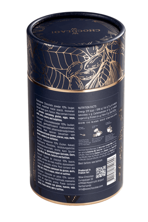 Exclusive - Hot Chocolate Mixture - 250g - WOW Chocolao!