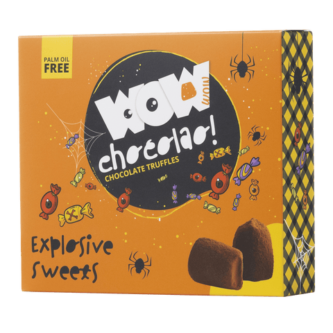 Exploding Sweets Halloween XL Box 250g | Fizzy Chocolate - WOW Chocolao!