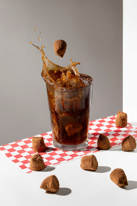 Fizzy Cola chocolate truffles - bulk - WOW Chocolao!