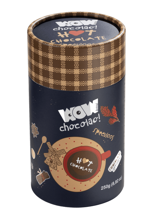 Hot Chocolate - Speculoos 250g - WOW Chocolao!