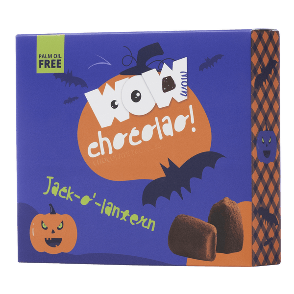 Jack The Lantern Pumpkin Pie XL Box 250g | Halloween Chocolate