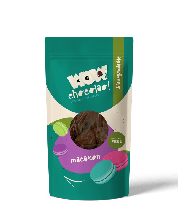 Makron – 200 g biologisk nedbrytbar pose