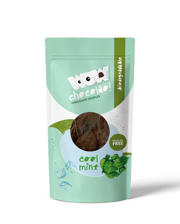 Menta - Saco biodegradável de 200g