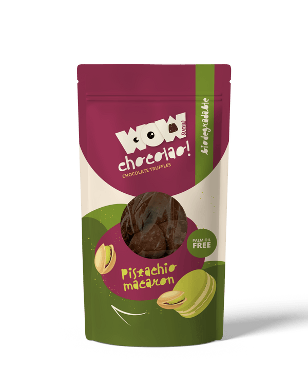 Macaron de Pistáchio - Saco Biodegradável 200g