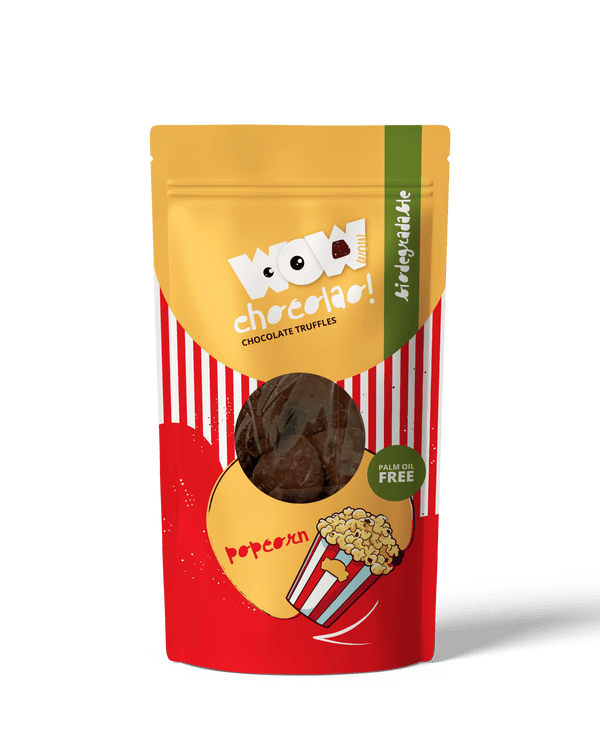 Pipoca - Saquinho biodegradável 200g