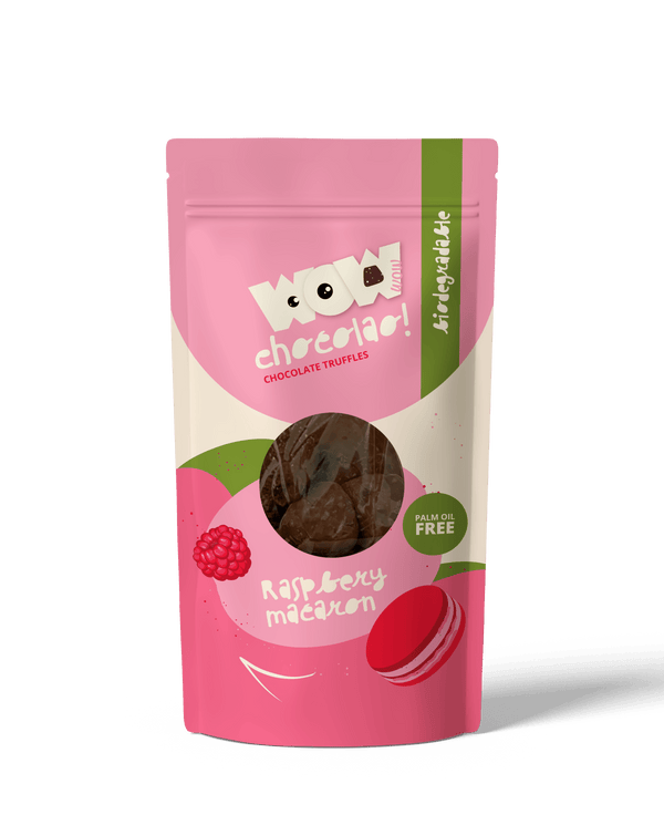 Macaron de Framboesa - Saco biodegradável 200 g