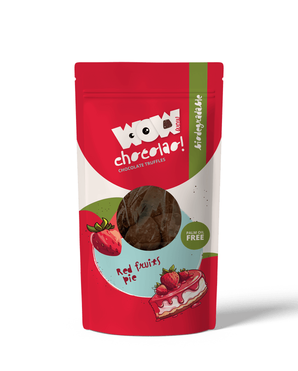Tarte de Frutos Vermelhos - Saco biodegradável 200 g