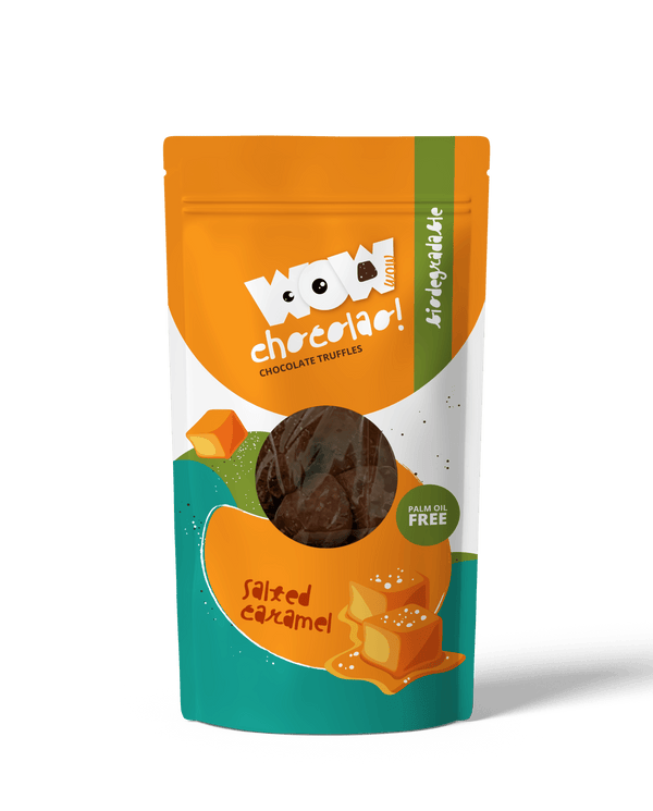 Caramelo com Manteiga Salgada - Saco biodegradável 200 g